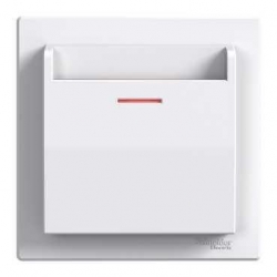 SCHNEIDER ELECTRIC ASFORA Łącznik hotelowy mechaniczny biały EPH6200121