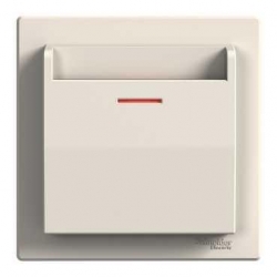 SCHNEIDER ELECTRIC ASFORA Łącznik hotelowy mechaniczny kremowy EPH6200123