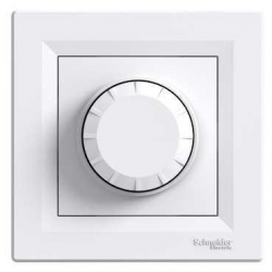 SCHNEIDER ELECTRIC ASFORA Ściemniacz obrotowy RL biały EPH6500121