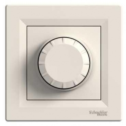 SCHNEIDER ELECTRIC ASFORA Ściemniacz obrotowy RL kremowy EPH6500123