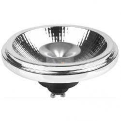 Żarówka TRISTAN II ES111 gu10 5W WW 12 led 2835 230V kąt 24 stopnie AR111 z odbłyśnikiem ciepła biała 400lm