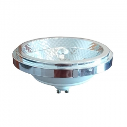 Żarówka FALCON ES111 gu10 12W NW 12 led 2835 230V kąt 24 stopnie AR111 z odbłyśnikiem neutralna biała 900lm
