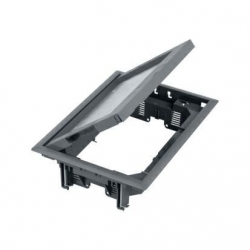 KONTAKT-SIMON Connect Puszka FB24012/1 podłogowa 8x K45 wypełnienie 12mm