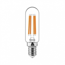 Toshiba Żarówka E14 T25 led 4,5W 2700K RETRO Vintage filament 470lm rurka