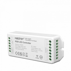 Kontroler led RGB strefowy 20A 240W 12V RF 2,4ghz MI-Light FUT037p