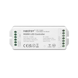 Kontroler led strefowy RGBW 20A 240W 12V strefowy RF 2,4ghz MI-Light FUT038p