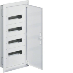 HAGER POLO Rozdzielnica modułowa 4x12 podtynkowa IP30 FW412FT