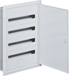 HAGER POLO Rozdzielnica modułowa 4x24 podtynkowa IP30 FW424FT