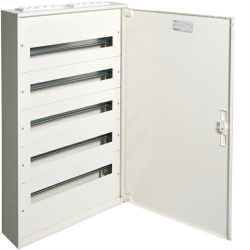 HAGER POLO Rozdzielnica modułowa 5x24 natynkowa IP30 FW524WT