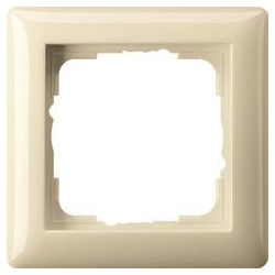 Gira Ramka pojedyncza Standard 55 kremow y