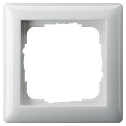 Gira Ramka pojedyncza Standard 55 biały