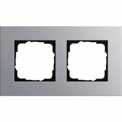 Gira Ramka podwójna Gira Esprit aluminiu m