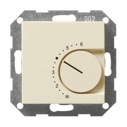 Gira Reg. temp. 230 V przełączalny Syste m 55 kremowy