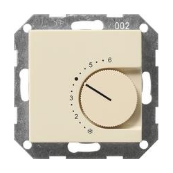 Gira Reg. temp. 24 V przełączalny System 55 kremowy