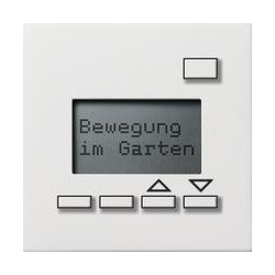 Gira KNX Info-Display 2 Gira F100 biały
