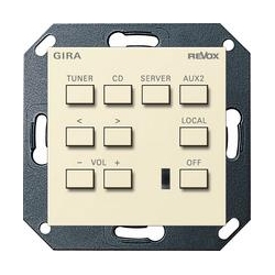 Gira Urz. obsługowe Revox M 218 System 5 5 kremowy