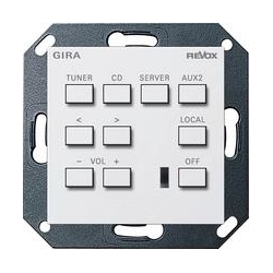 Gira Urz. obsługowe Revox M 218 System 5 5 biały