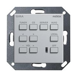 Gira Urz. obsługowe Revox M 218 System 5 5 kolor aluminiowy