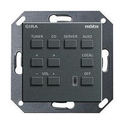 Gira Urz. obsługowe Revox M 218 System 5 5 antracytowy