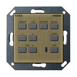 Gira Urz. obsługowe Revox M 218 System 5 5 brąz