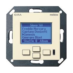Gira Wyświetlacz Revox M 217 System 55 k remowy