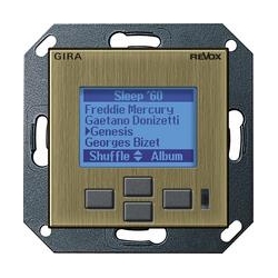 Gira Wyświetlacz Revox M 217 System 55 b rąz
