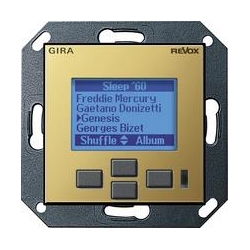 Gira Wyświetlacz Revox M 217 System 55 m osiądz