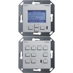 Gira Urz. sterownicze Revox M 217 M 218 System 55 kolor aluminiowy