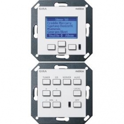 Gira Urz. sterownicze Revox M 217 M 218 System 55 biały matowy
