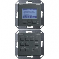 Gira Urz. sterownicze Revox M 217 M 218 System 55 antracytowy