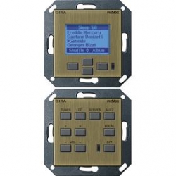 Gira Urz. sterownicze Revox M 217 M 218 System 55 brąz