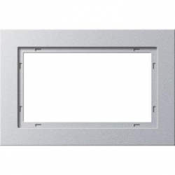 Gira Ramka 1,5 Gira E2 kolor aluminiowy