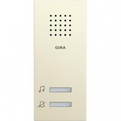 Gira Gong natynkowy System 55 kremowy
