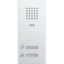 Gira Gong natynkowy System 55 biały