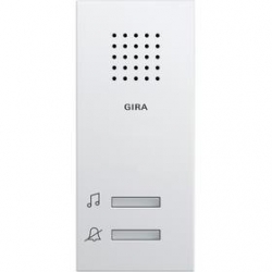 Gira Gong natynkowy System 55 biały mato wy