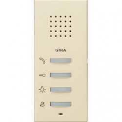 Gira Unifon AP System 55 kremowy natynkowy