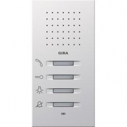 Gira Unifon AP Gira F100 biały