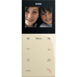 Gira Unifon wideo AP System 55 kremowy