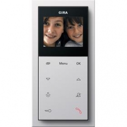 Gira Unifon wideo AP Gira F100 biały