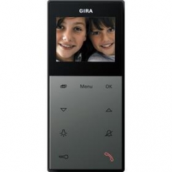 Gira Unifon wideo AP Gira E22 kolor nat. stalowy