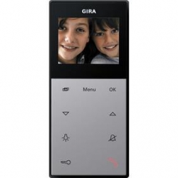 Gira Unifon wideo AP Gira E22 kolor alum inium