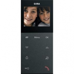 Gira Unifon wideo AP System 55 antracyto wy