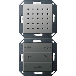 Gira Unifon Gira E22 naturalny stalowy