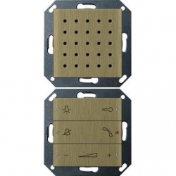 Gira Unifon System 55 brąz podtynkowy