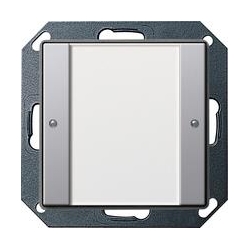 Gira Przyc. wyw. poj. Unifon Gira E22 ko lor aluminium