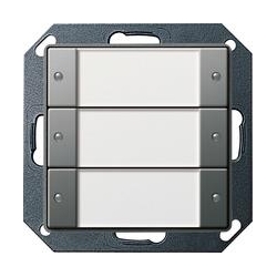 Gira Przyc. wyw. potr. Unifon Gira E22 k olor nat. stalowy