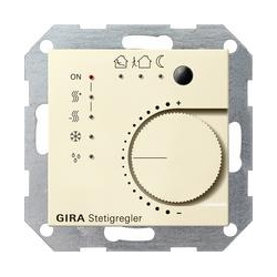 Gira Regulator KNX System 55 kremowy