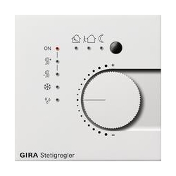 Gira Regulator KNX Gira F100 biały 