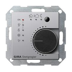 Gira Regulator KNX Gira E22 aluminium