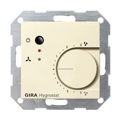 Gira Higrostat System 55 kremowy połysk